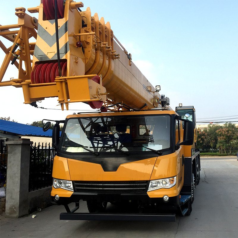 China 50 Ton Mobile Pick up Truck Crane Pakistan Cheap Price