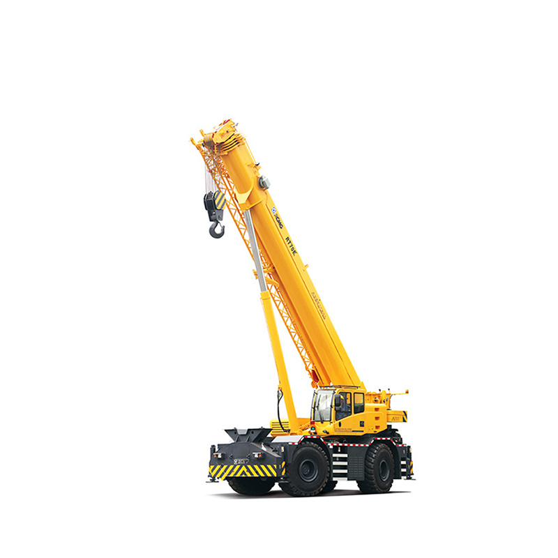 China 
                China 50 Ton Rough Terrain Crane in Europe with CE
             supplier