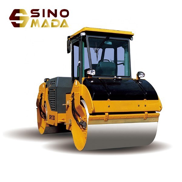 China 8 Ton Soil Compactor Road Roller Sinomada Vibrator Compactor Srd08 for Sale