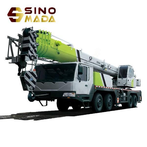 China 80 Ton with 5 Section Main Boom Hydraulic Truck Crane Ztc800V532 for Sale