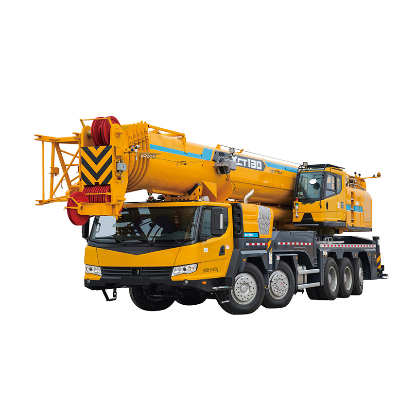 China 92m 6-Booms Truck Crane with Jib Xct100 Oriemac Crane with Best Price