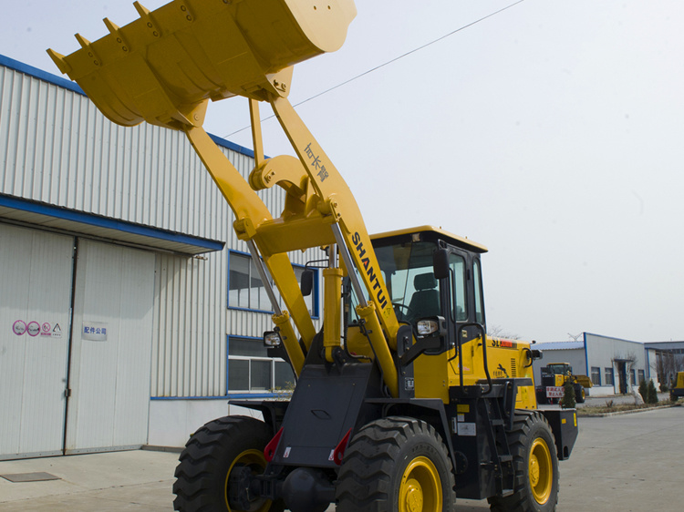 China Best Front End Loader (L26-B3) with Pallet Fork for Sale