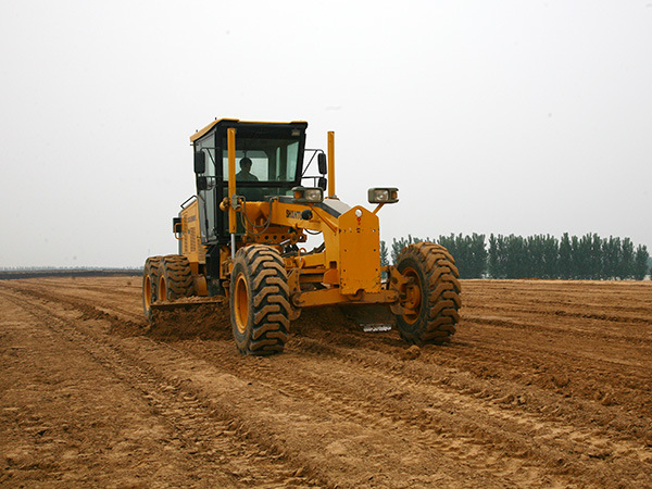 China Brand 240HP Mini New Motor Grader Sg24-3