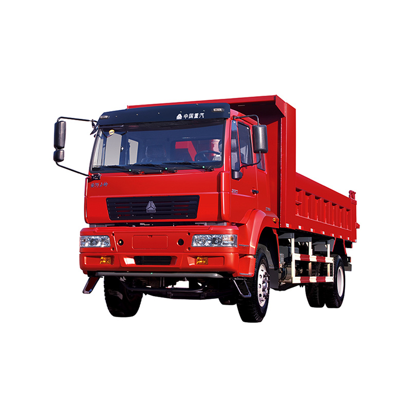 China Brand 25ton 10 Wheelers Dump Truck with 1 Year Warranty