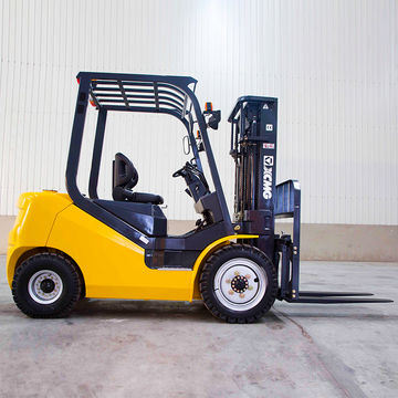 China Brand 3t Hydraulic Diesel Forklift