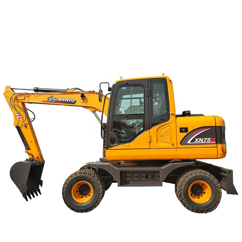 China Brand 6230kg Factory Wheel Excavator with Good Price for Sale