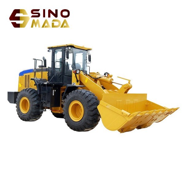 China Brand 6ton Front Wheel Loader Sem660d for Sale