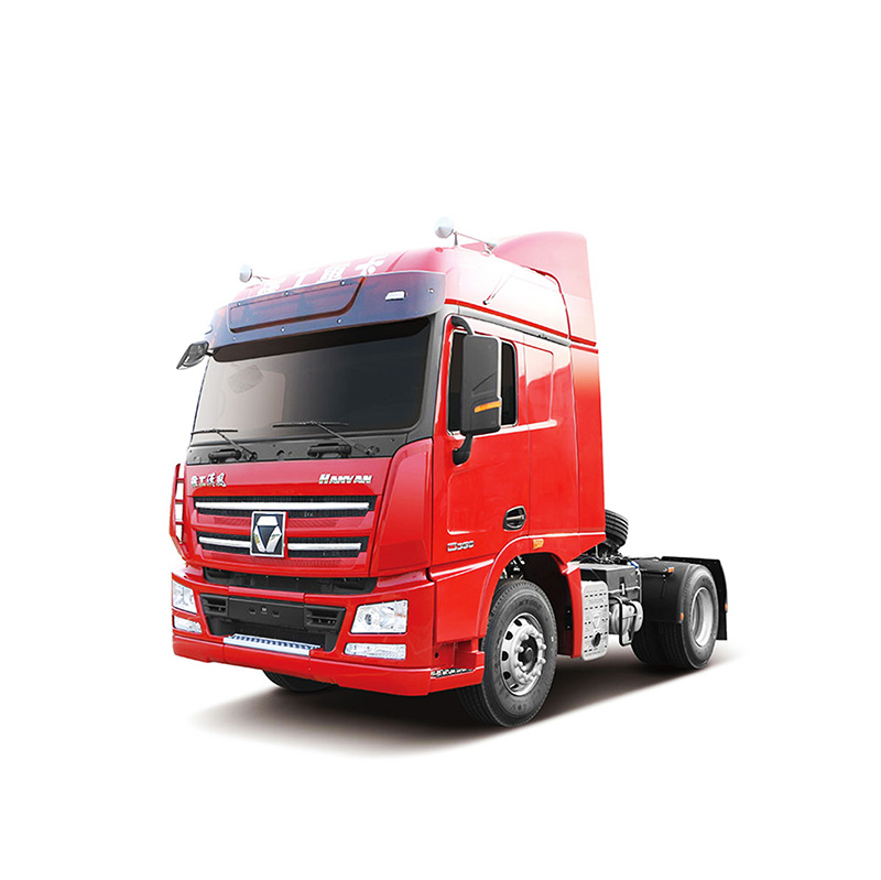 
                China Brand Cheap Price 6X4 8X4 Small Tractor Truck for Sale
            