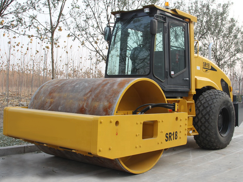 China Brand Construction Machine 16tons Sr16 Road Roller with Good Price