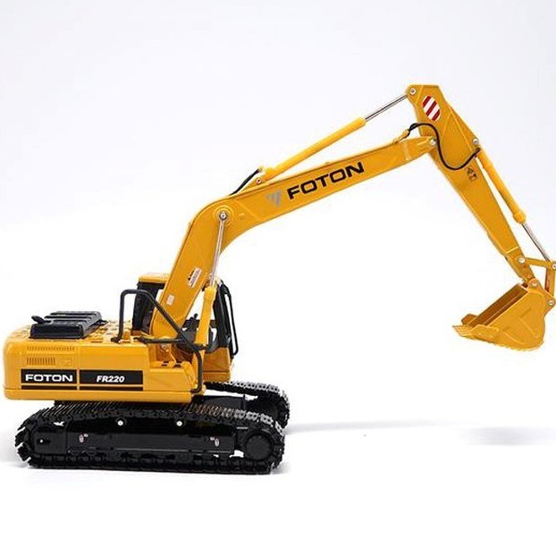 China Brand Lovol 6ton Hydraulic Crawler Excavator for Sale (FR60E)