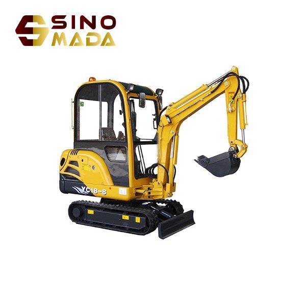 China Brand New Mini Excavator 1.7ton Small Digging Machine Yc18-9 with Imported Engine for Hot Sale