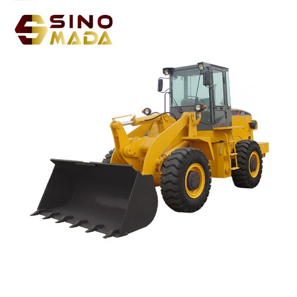 China Brand Sinomada 3ton Hydraulic Wheel Loader 835h with Best Price in Stock for Sale