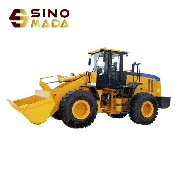 China Brand Sinomada 5ton Wheel Front Loader Sem655D with Imported Engine for Sale