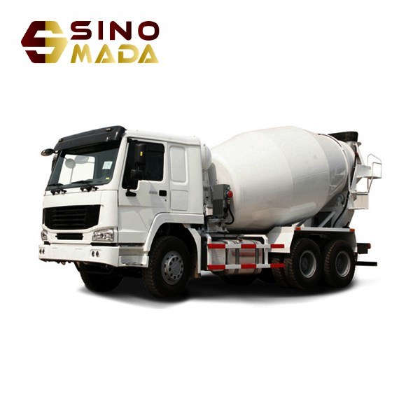 China Brand Sinomada 6X4 Euro 2 Mixer Truck Zz5257gjbn3641W with Standard Cab for Sale