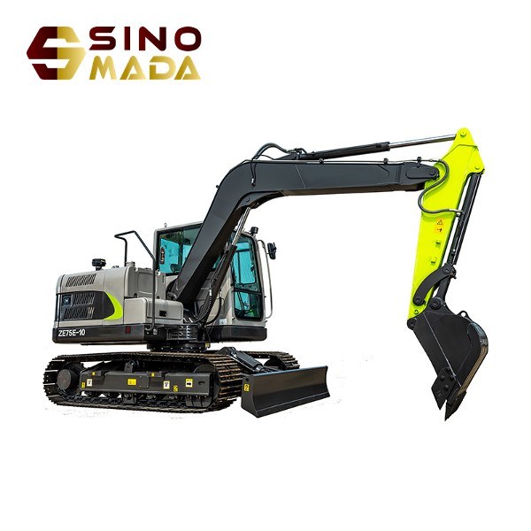 China Brand Sinomada 7ton Hydraulic Crawler Excavator Ze75e-10 with Factory Price for Sale