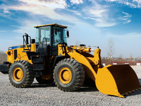 China Brand Small 3 Ton Wheel Loader Sem636D with High Quality