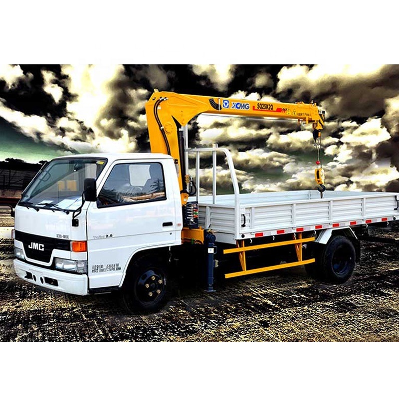 
                China Brand Sq8sk3q Truck-Mounted Crane with Telescopic Boom
            