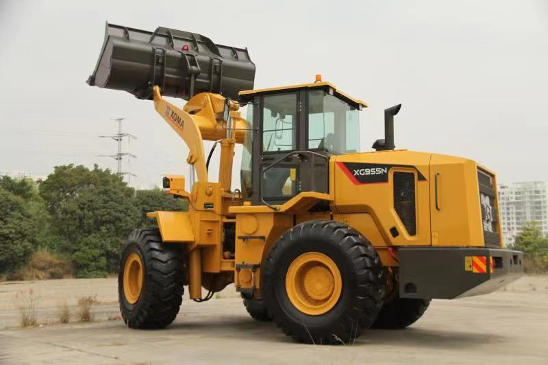 
                Xgma 5 ton wiellader Xg955n van het Chinese merk op voorraad
            