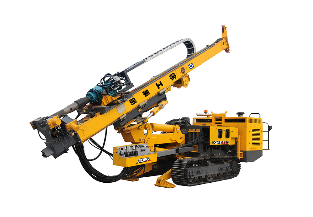 China Brand Xmz130 Anchor Drilling Rig Crawler Mobile Drilling Rig