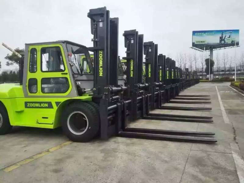China Brand Zoomlion 3t Diesel Elevadoras Diesel Fd30/35/38z Forklift