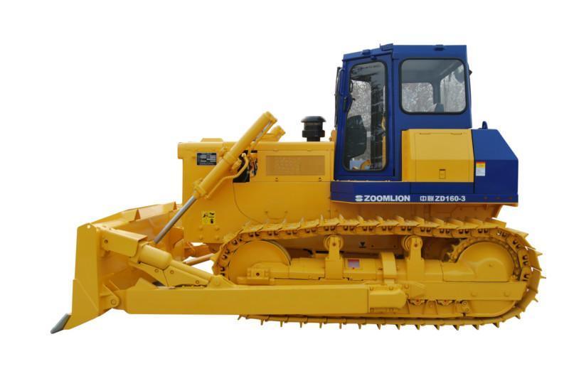 China Brand Zoomlion 6.4 Cbm Crawler Bulldozer Zd220-3 / Zd220f-3