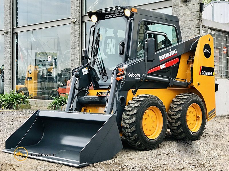 China Cdm312 Skid Steer Loader with Multi-Purpose Accessories