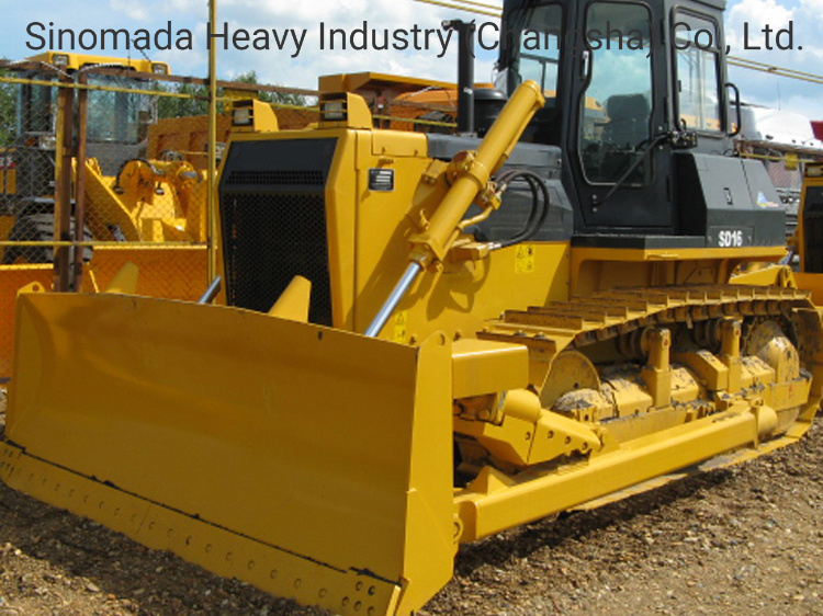 China Cheap Price Shantui 160HP SD16 Standard Dryland Crawler Bulldozer