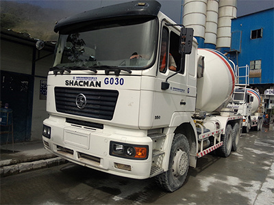 China 
                China Beton pomp Mixer truck 6m3 te koop (K6JB-R) Zoomlion
             leverancier