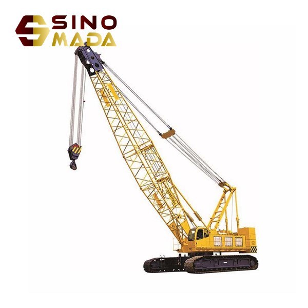 China Construction Machinery Xgc55t 50 Ton Mobile Telescopic Crawler Crane for Sale