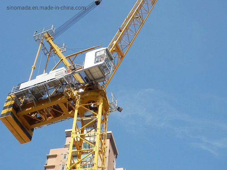China Crane 16ton Tower Crane with Boom Xgt8020-16