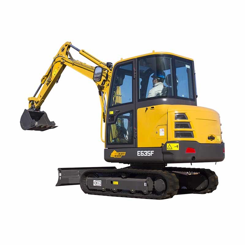 China Crawler Excavator E635f Factory Direct Price 3.8ton Small Digger