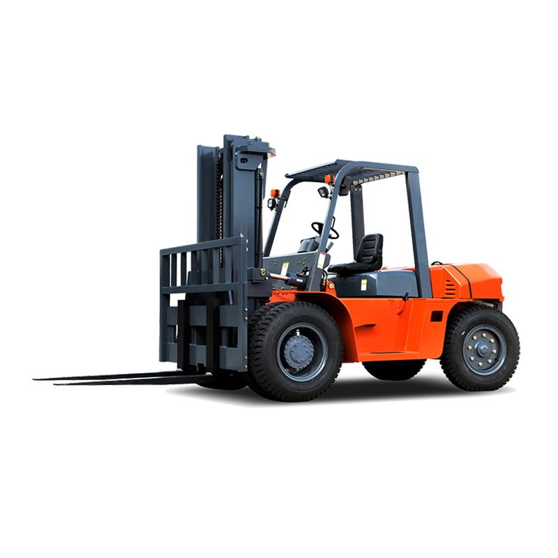 China Diesel Forklift 8 Ton Forklift Truck Cpcd80 Container Forklift for Sale