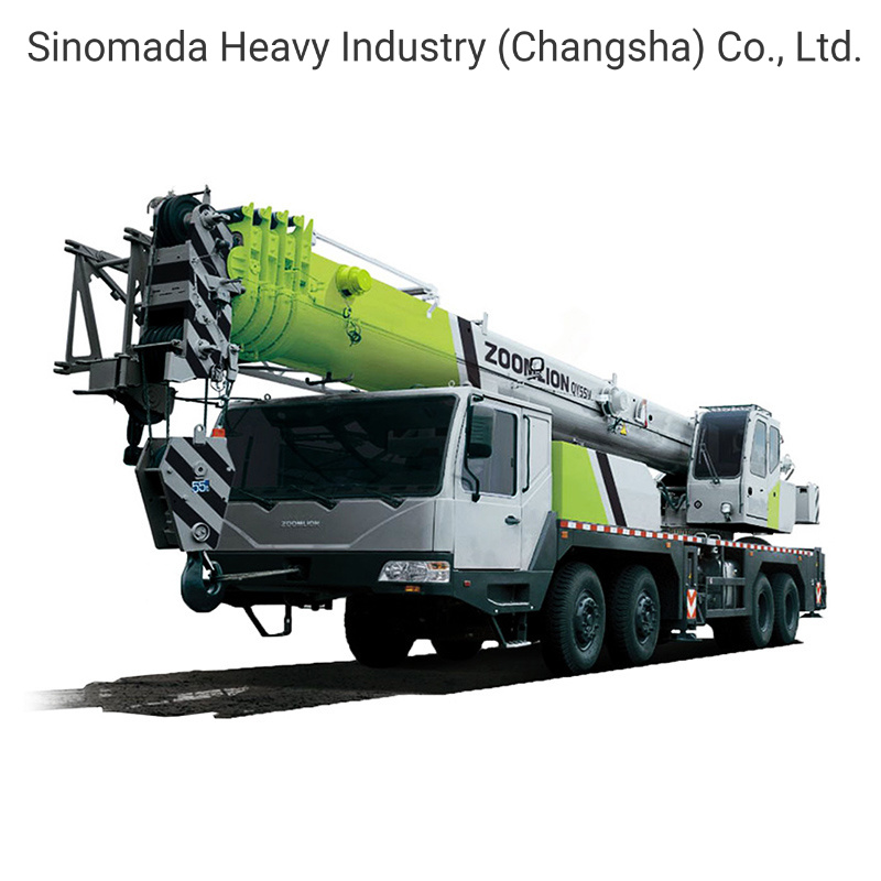 
                China Direct Factory 55t Dreirad-LKW-Kran Zoomlion Ztc550V532
            