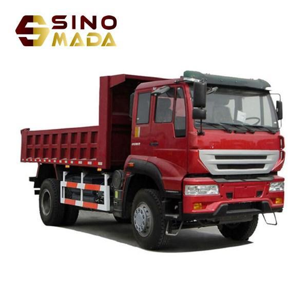 
                Camião basculante China Sinomada 4X2 Euro 2 371HP Zz3167m4611 Com cabina padrão para venda
            