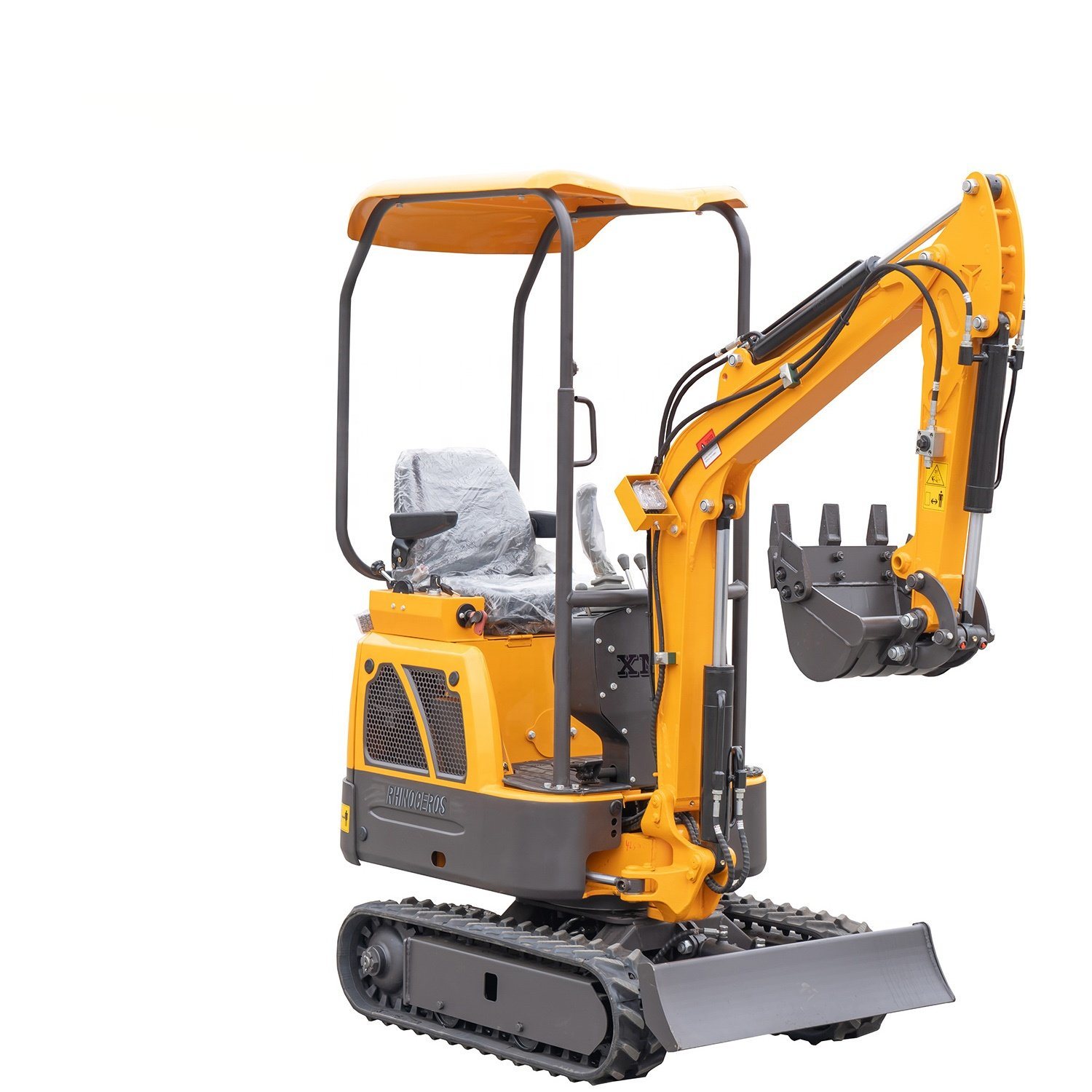 China Euro V Emission 1.2 Ton Mini Hydraulic Crawler Excavator Xn12 for Sale