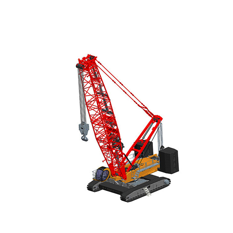 China Factory 80 Tonne Crawler Crane Scc1800A Mobile Crane