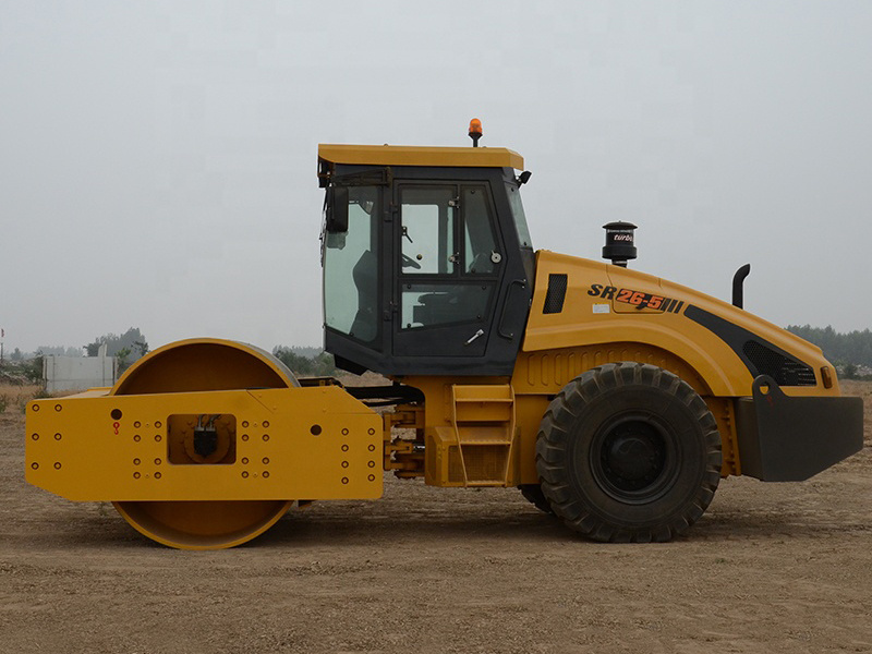 
                Fabrica China máquina SR23MR CE Shantui basura hidráulico Road Roller
            