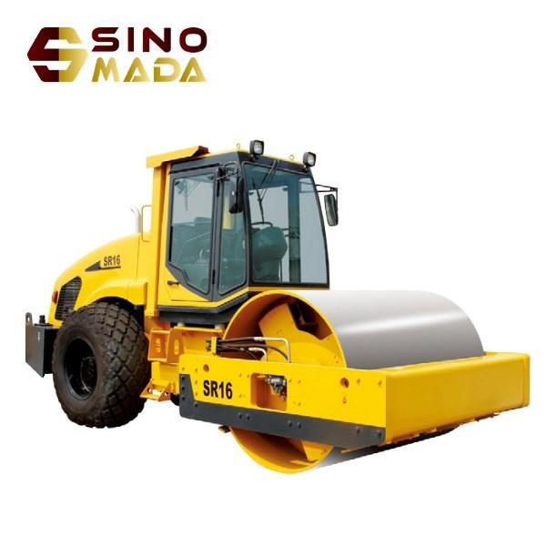 China Famous Brand 16ton Single Drum Vibratory Road Roller Compactor Sr16