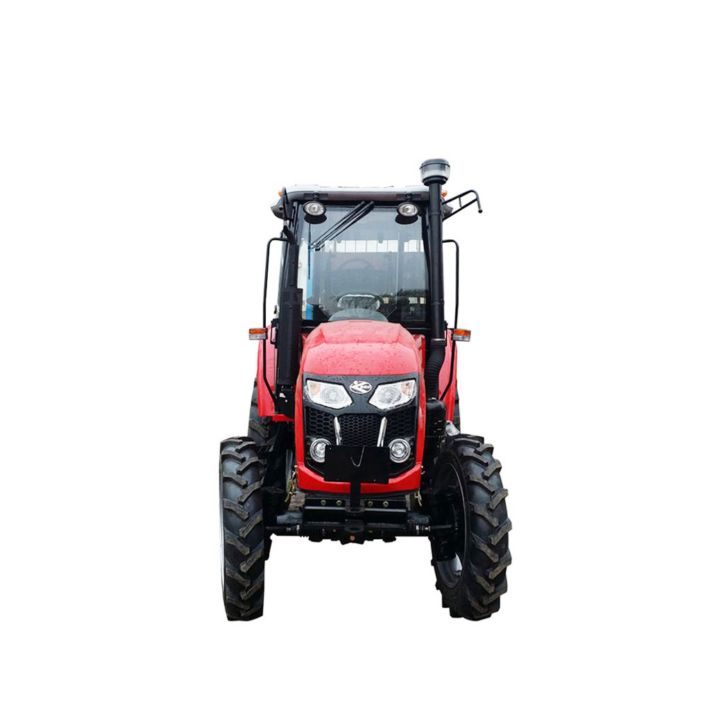 China Famous Brand 4X4 Farm 80HP 70HP 75HP Tractor with Cheap Price for Sale
