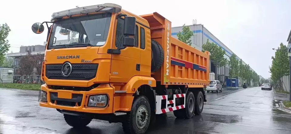 China Famous Brand H3000 Tipper Trucks 6X4 Dump Truck