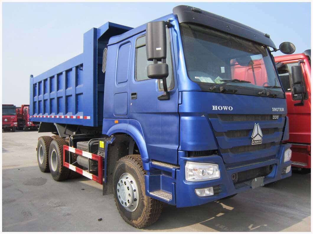 China HOWO 371HP Dump Truck Heavy Truck with Good Price Now