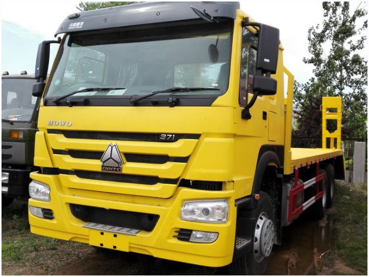 China HOWO Cargo Truck with Body Length 6-8m for Sale