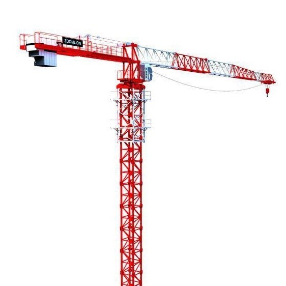 China 
                China High Quality Zoomlion 120t Flat-Top Tower Crane T2850-120V
             supplier