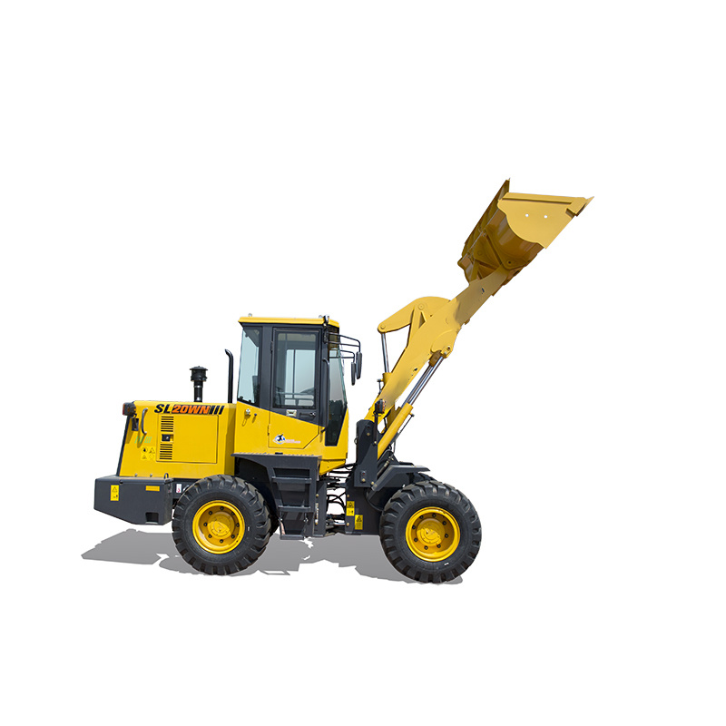 China Hot Sale 5t Wheel Loader Brand Sinomada Loader L58-C3