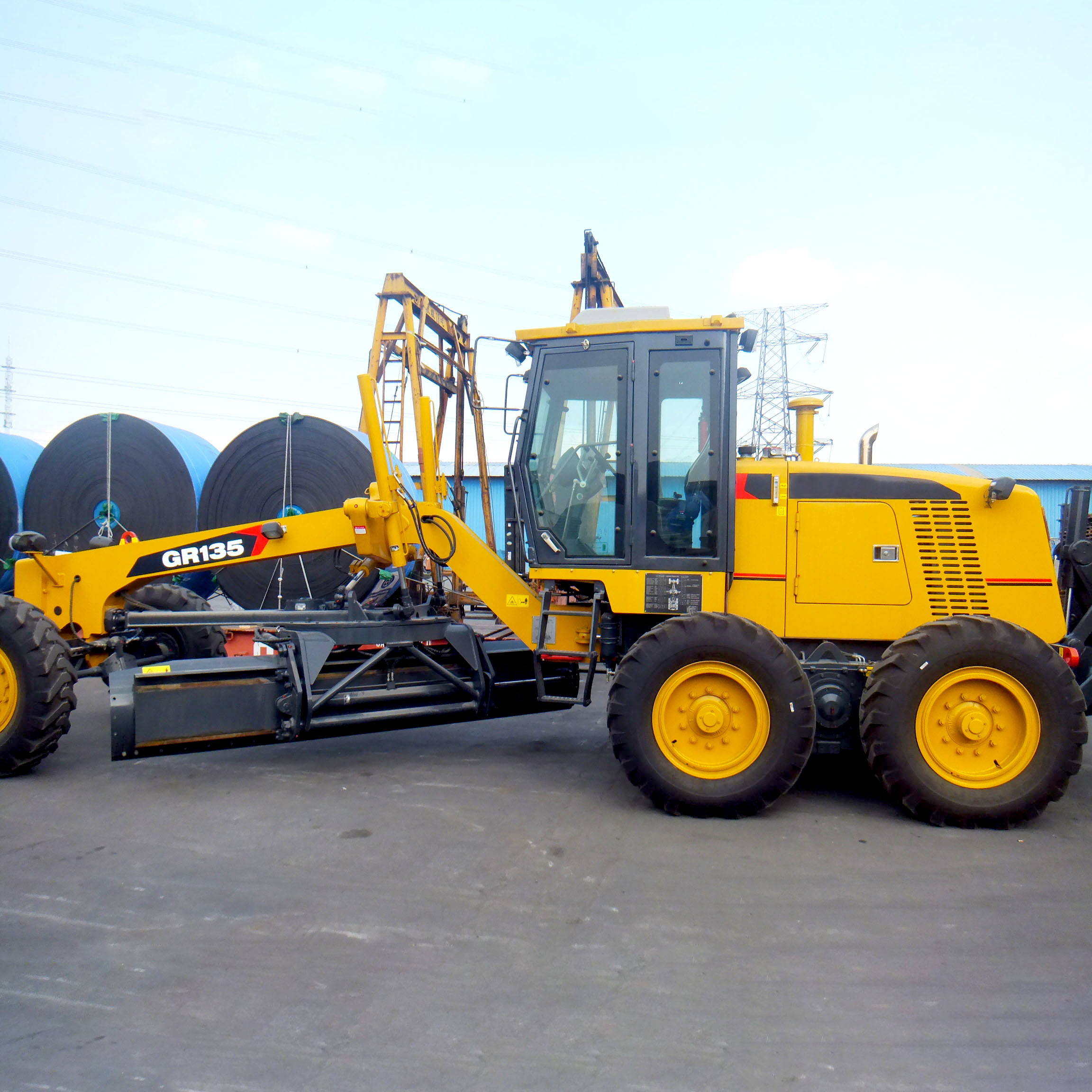 China Leading Brand Construction Machinery Motor Grader Gr1003