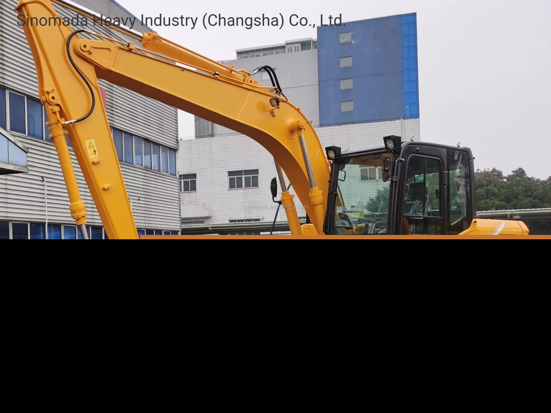 China Lonking Hydraulic Crawler Excavator 24 Ton Cdm6240 for Sale