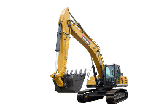 China Lovol Excavator Fr220d (Long Arm) with 0.45 Bucket Capacity