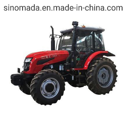 China Lutong 50HP 4WD Farm and Agricultural Tractor Lt504