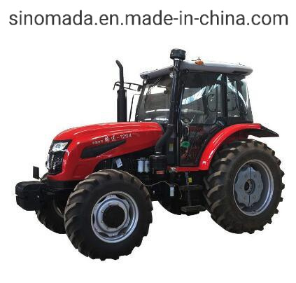 China Lutong 60HP Farm and Garden Tractor Lt604
