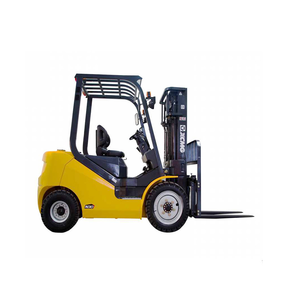 
                China Made Forklift Truck Brand New 3.5t Diesel Fork Lift with Good Price
            